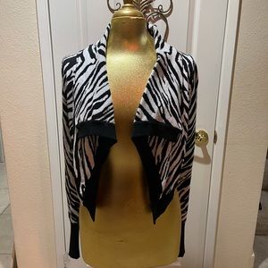 Zebra shrug